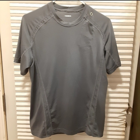 lululemon athletica Tops - Lululemon athletica  unisex shirt. Size medium . Gray color